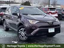 2018 Toyota RAV4 LE South Burlington VT 2018 Toyota RAV4 LE South Burlington VT