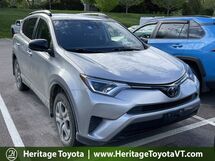 2018 Toyota RAV4 LE South Burlington VT 2018 Toyota RAV4 LE South Burlington VT