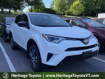 2018 Toyota RAV4 LE South Burlington VT 2018 Toyota RAV4 LE South Burlington VT