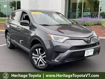 2018 Toyota RAV4 LE South Burlington VT 2018 Toyota RAV4 LE South Burlington VT