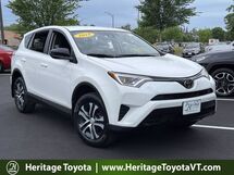 2018 Toyota RAV4 LE South Burlington VT 2018 Toyota RAV4 LE South Burlington VT