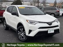 2018 Toyota RAV4 LE South Burlington VT 2018 Toyota RAV4 LE South Burlington VT