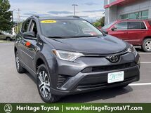 2018 Toyota RAV4 LE South Burlington VT 2018 Toyota RAV4 LE South Burlington VT