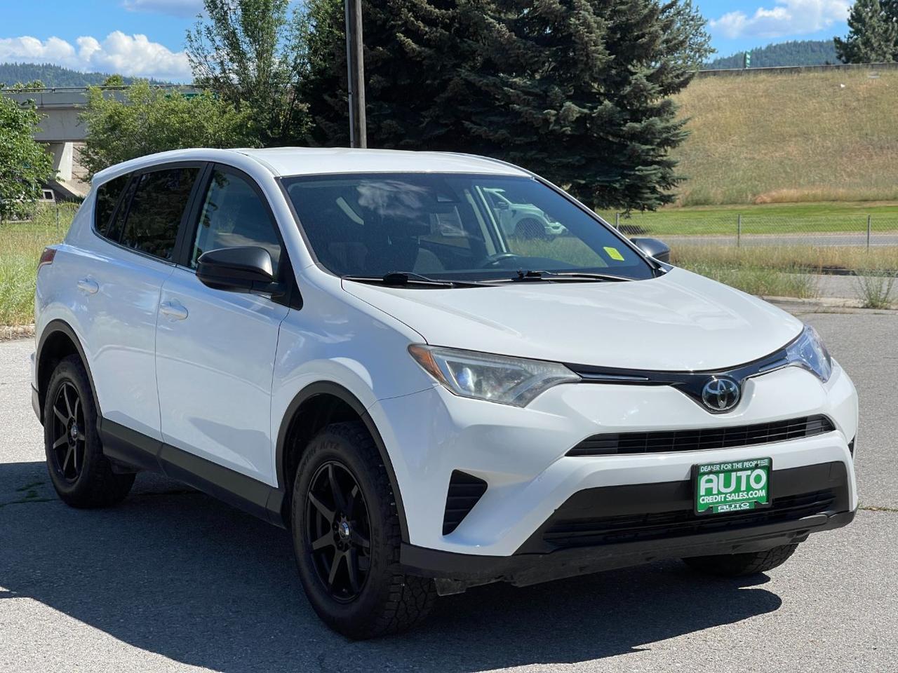 2018 Toyota RAV4 LE Hayden ID