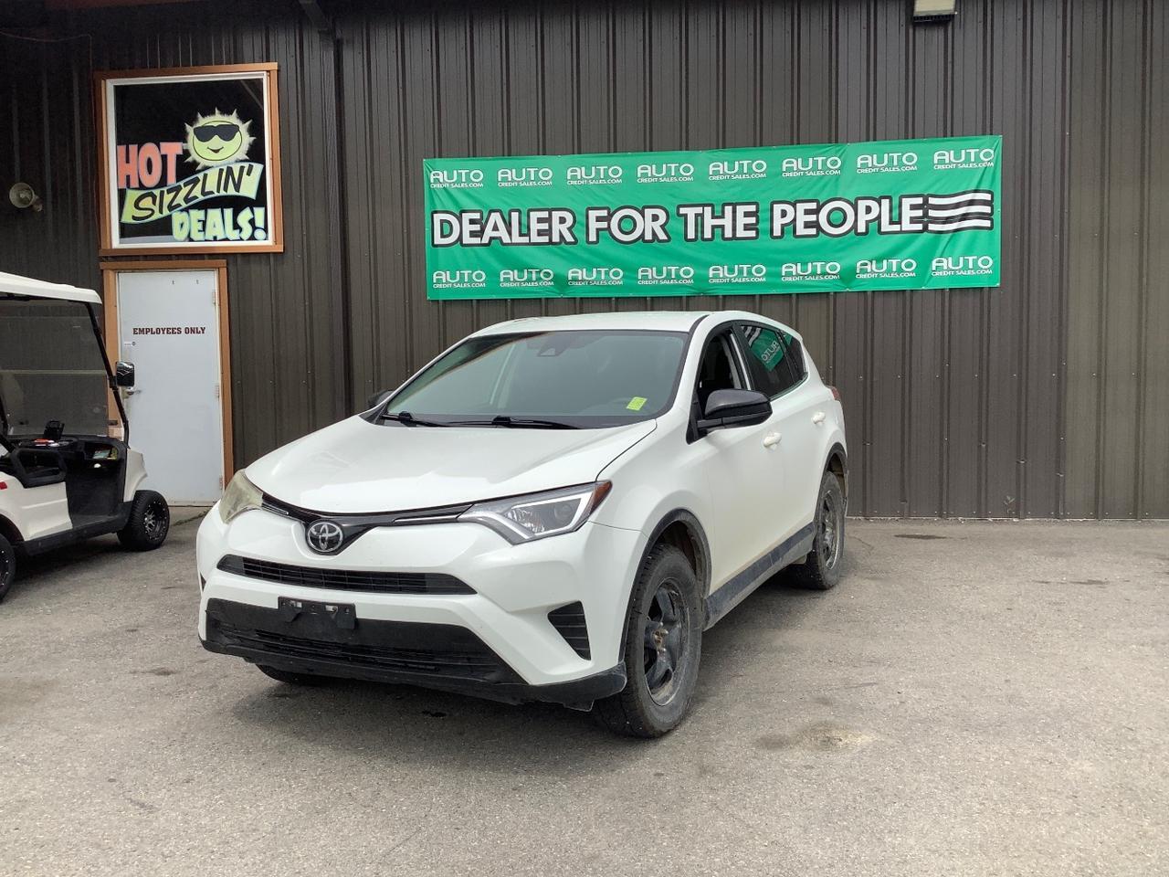 2018 Toyota RAV4 LE Hayden, ID