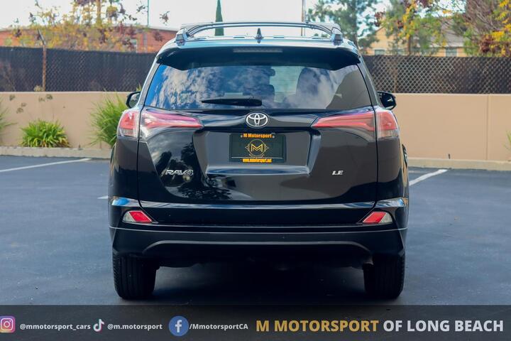 2018 Toyota RAV4 LE Sport Utility 4D Long Beach CA