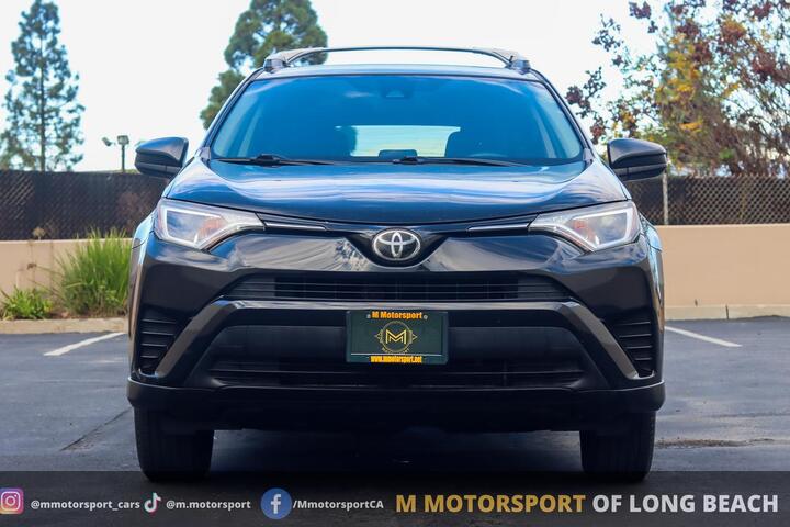 2018 Toyota RAV4 LE Sport Utility 4D Long Beach CA