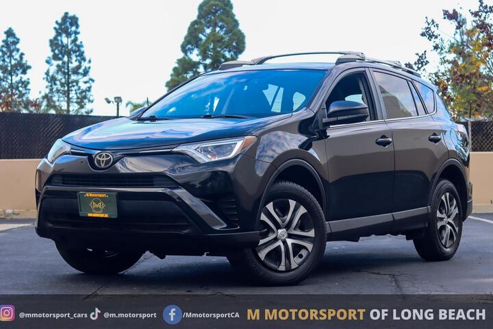 2018 Toyota RAV4 LE Sport Utility 4D Long Beach CA