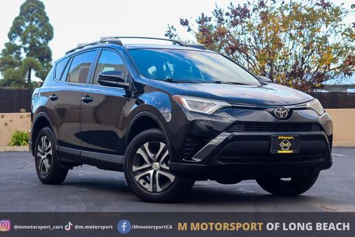 2018 Toyota RAV4 LE Sport Utility 4D Long Beach CA
