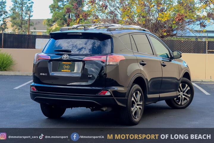 2018 Toyota RAV4 LE Sport Utility 4D Long Beach CA
