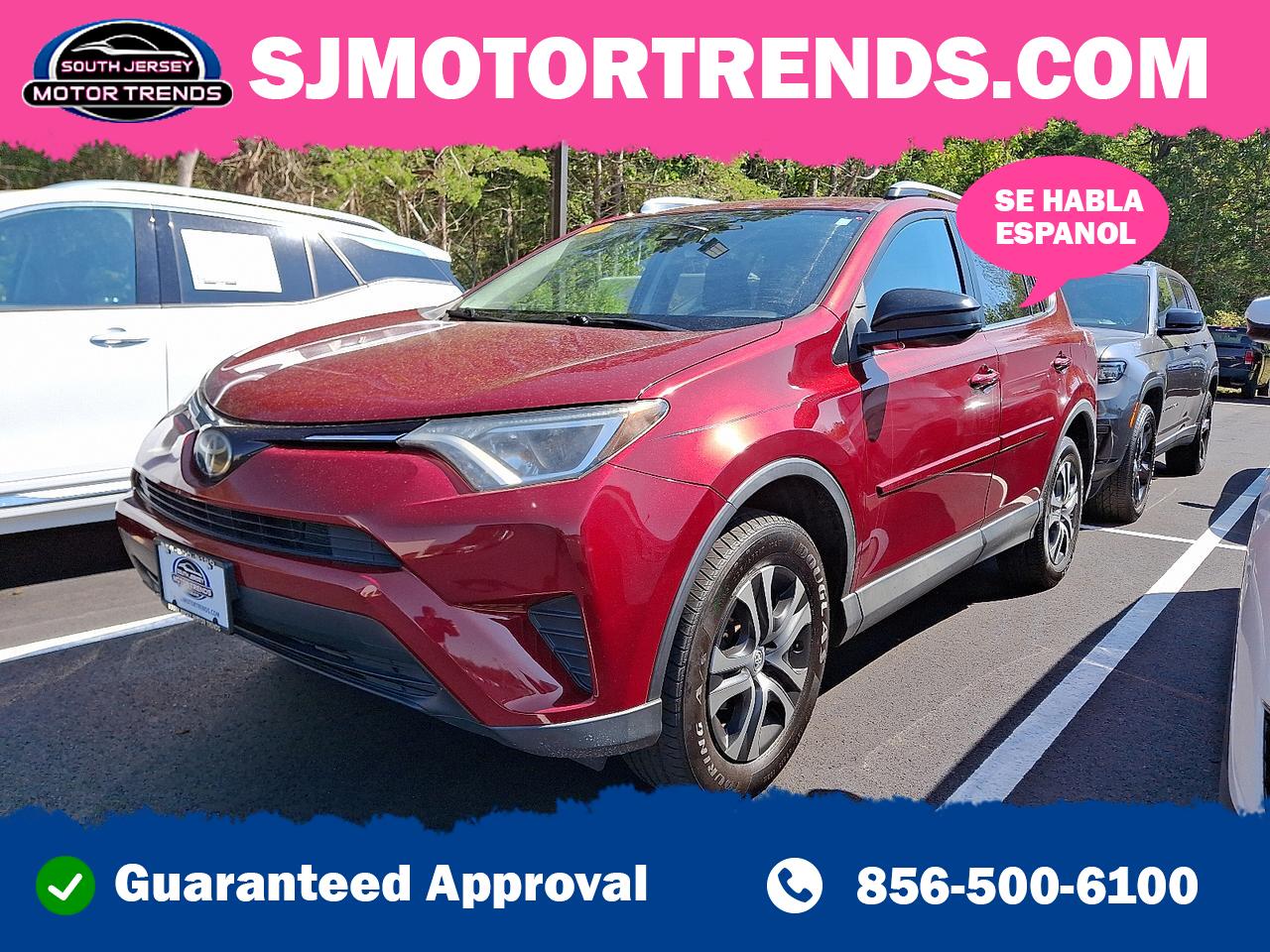2018 Toyota RAV4 LE