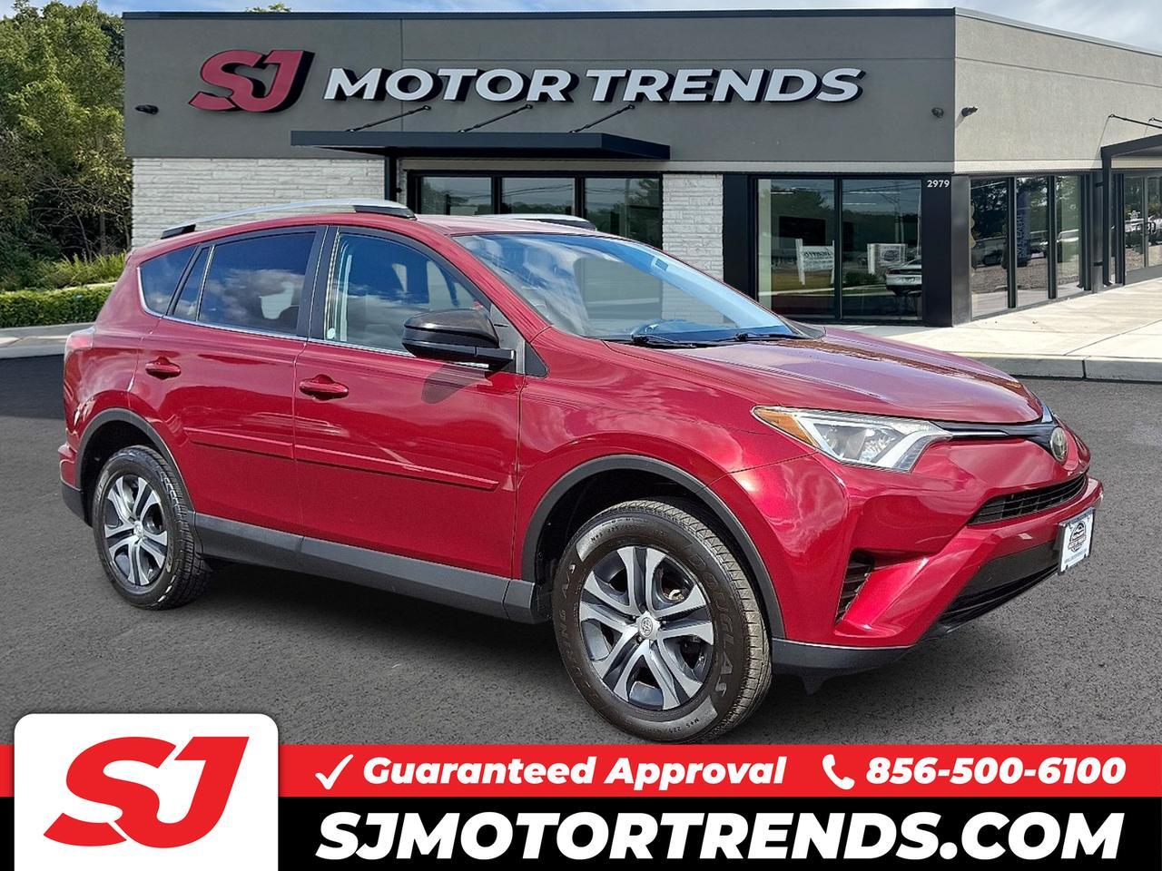 2018 Toyota RAV4 LE