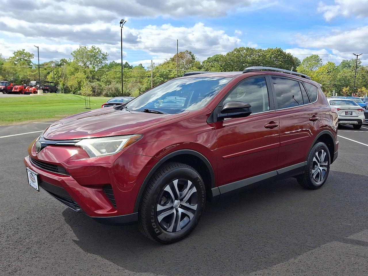 2018 Toyota RAV4 LE