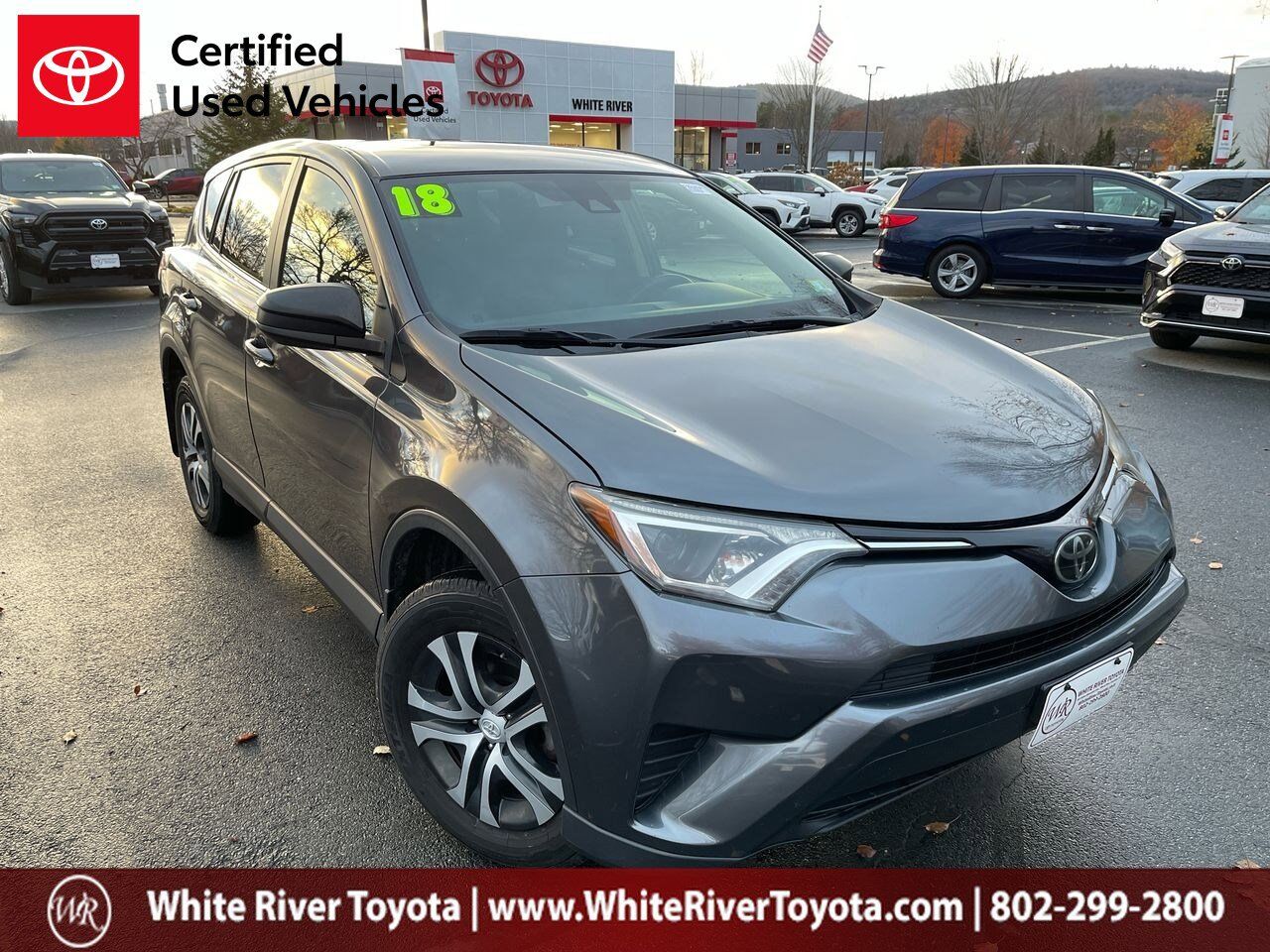 2018 Toyota RAV4 LE