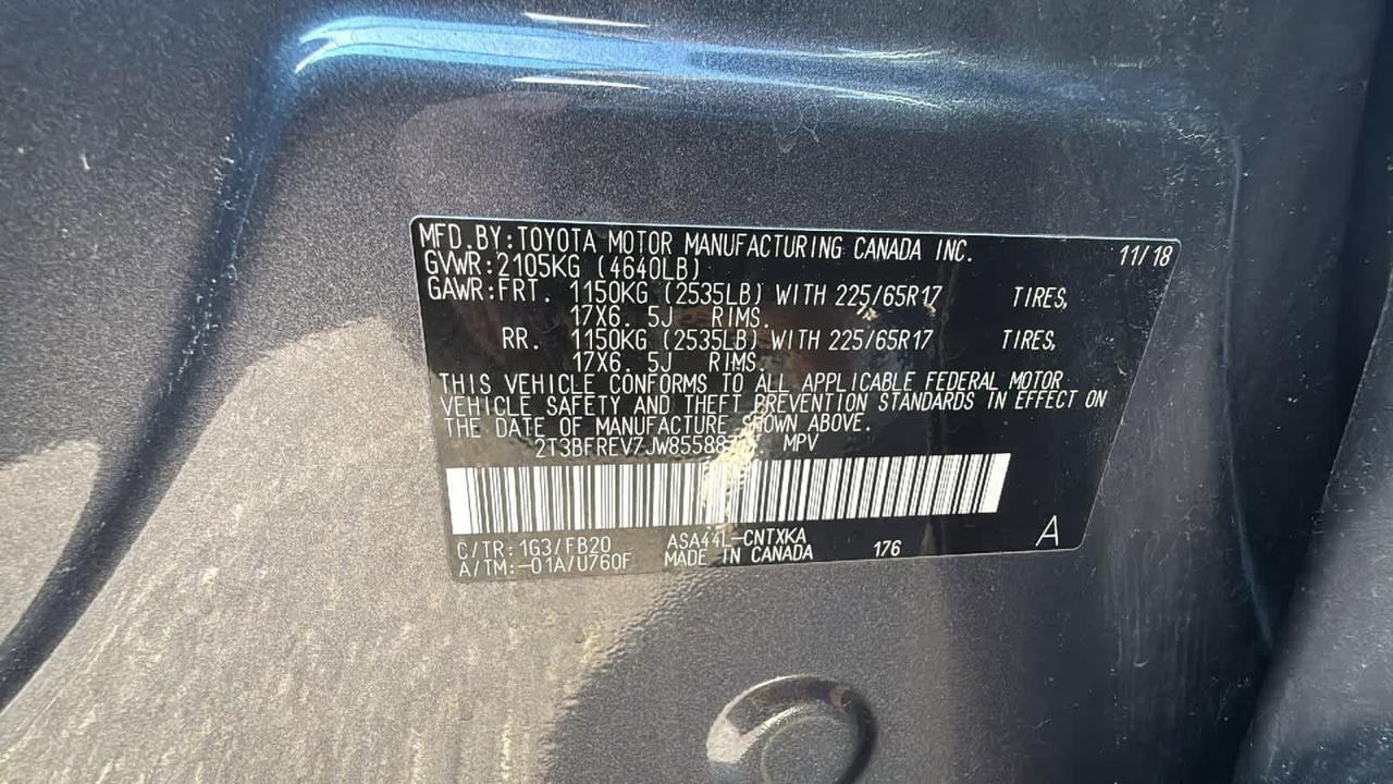 2018 Toyota RAV4 LE Medford MA