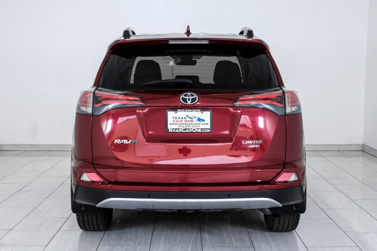 2018 Toyota RAV4 LIMITED AWD TOYOTA SAFETY SENSE BLIND SPOT LANE DEPARTURE PRE CO Carrollton TX