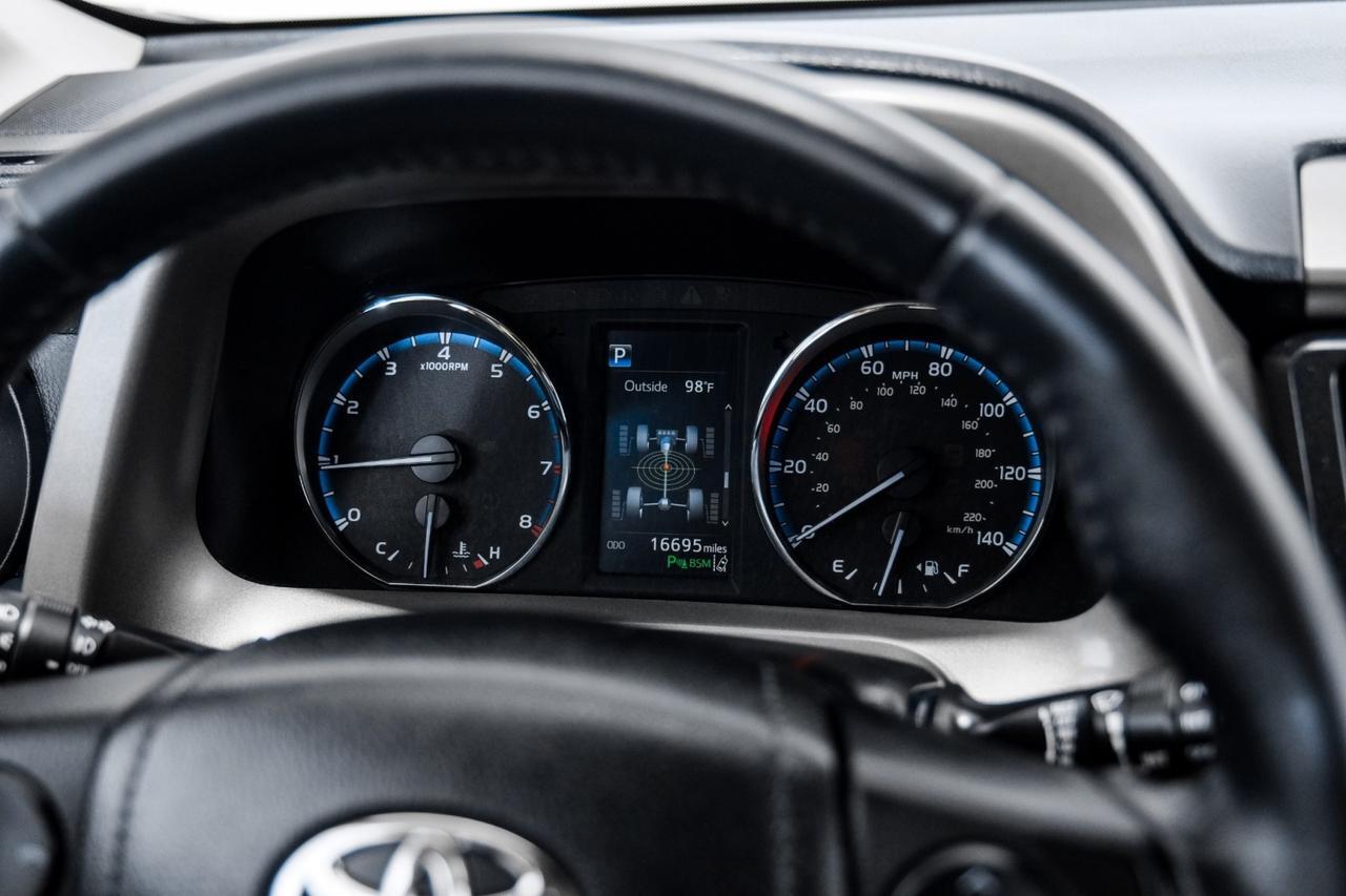 2018 Toyota RAV4 LIMITED AWD TOYOTA SAFETY SENSE BLIND SPOT LANE DEPARTURE PRE CO Carrollton TX