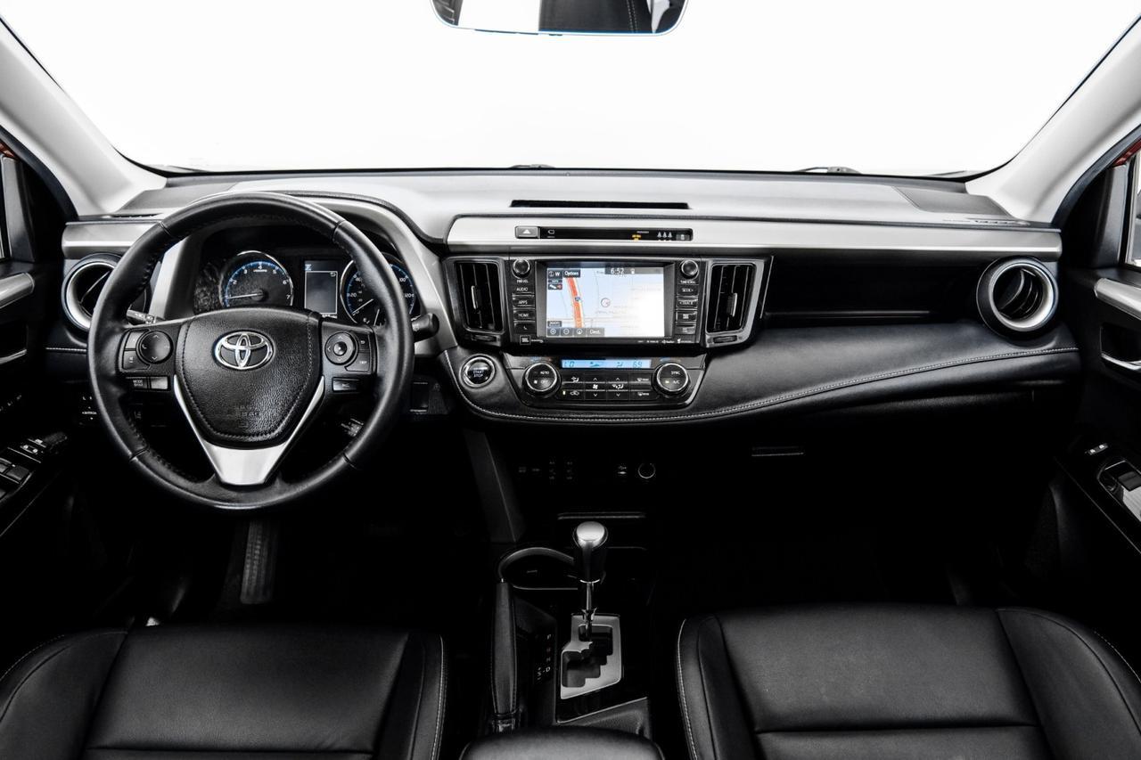 2018 Toyota RAV4 LIMITED AWD TOYOTA SAFETY SENSE BLIND SPOT LANE DEPARTURE PRE CO Carrollton TX