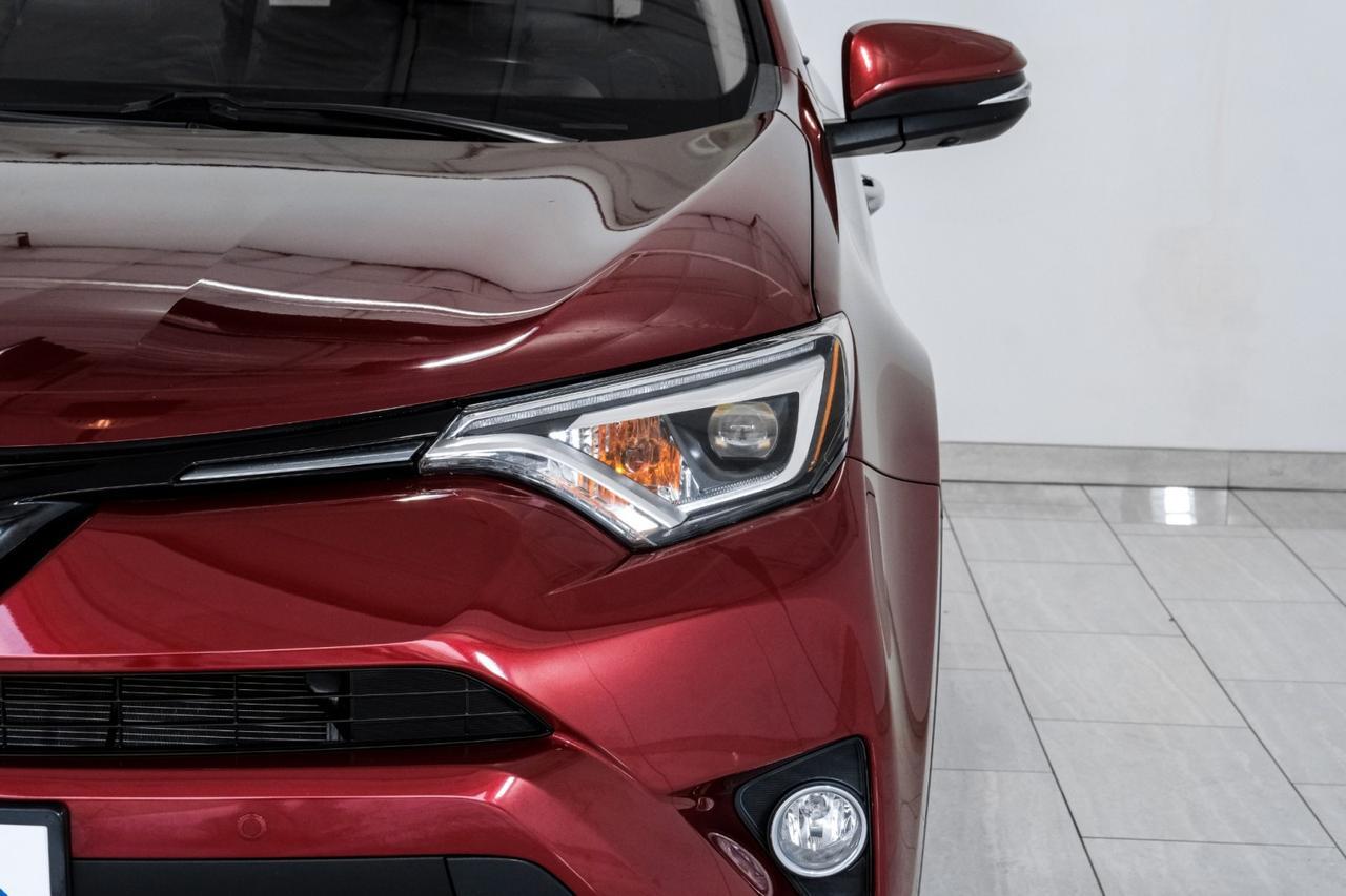 2018 Toyota RAV4 LIMITED AWD TOYOTA SAFETY SENSE BLIND SPOT LANE DEPARTURE PRE CO Carrollton TX