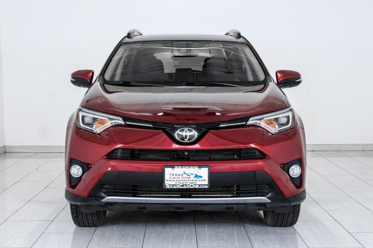 2018 Toyota RAV4 LIMITED AWD TOYOTA SAFETY SENSE BLIND SPOT LANE DEPARTURE PRE CO