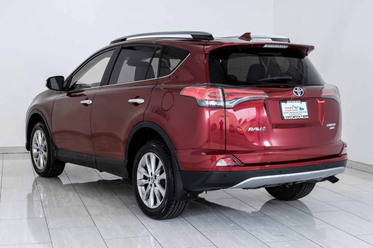 2018 Toyota RAV4 LIMITED AWD TOYOTA SAFETY SENSE BLIND SPOT LANE DEPARTURE PRE CO Carrollton TX