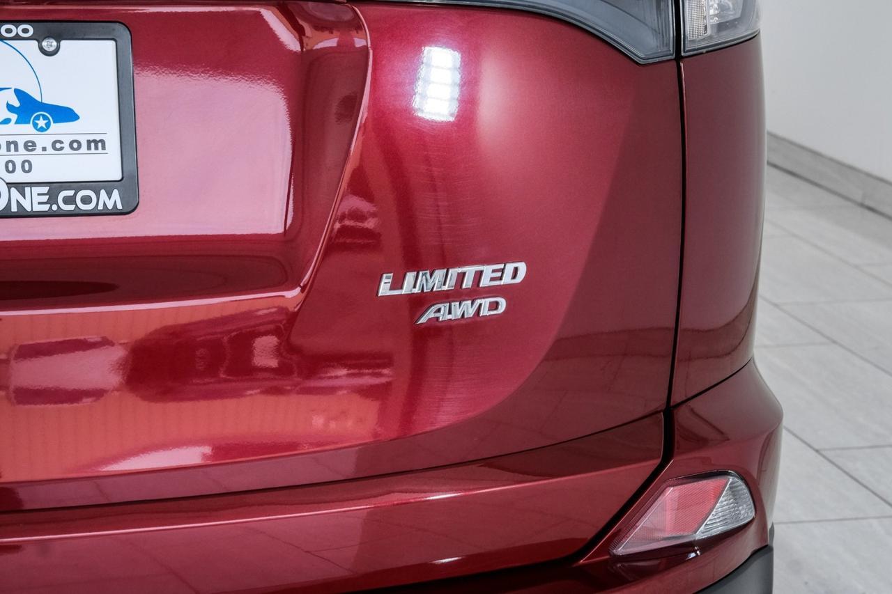 2018 Toyota RAV4 LIMITED AWD TOYOTA SAFETY SENSE BLIND SPOT LANE DEPARTURE PRE CO Carrollton TX