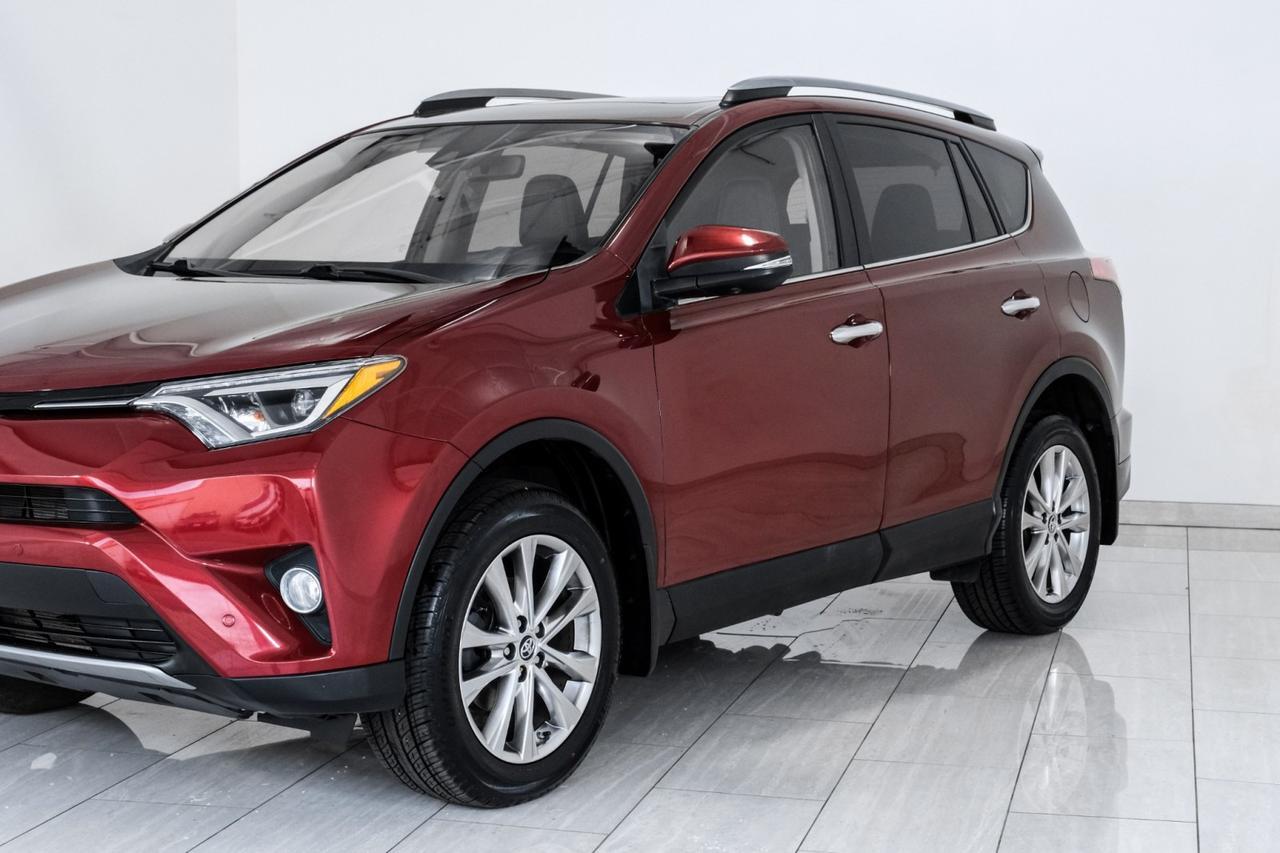 2018 Toyota RAV4 LIMITED AWD TOYOTA SAFETY SENSE BLIND SPOT LANE DEPARTURE PRE CO Carrollton TX