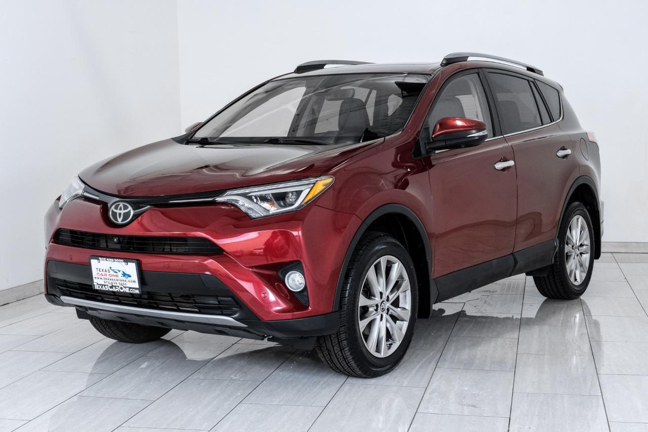 2018 Toyota RAV4 LIMITED AWD TOYOTA SAFETY SENSE BLIND SPOT LANE DEPARTURE PRE CO Carrollton TX