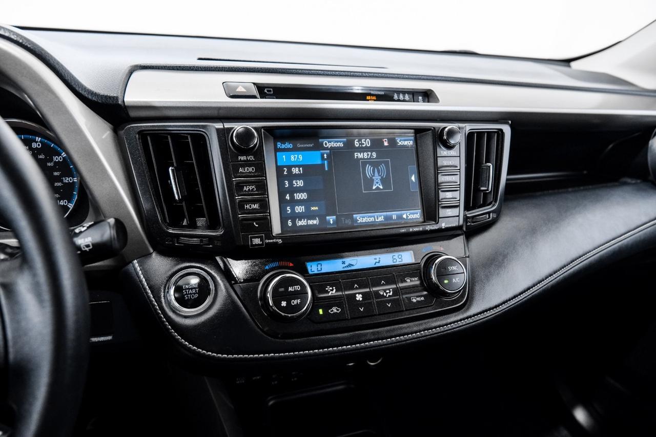 2018 Toyota RAV4 LIMITED AWD TOYOTA SAFETY SENSE BLIND SPOT LANE DEPARTURE PRE CO Carrollton TX