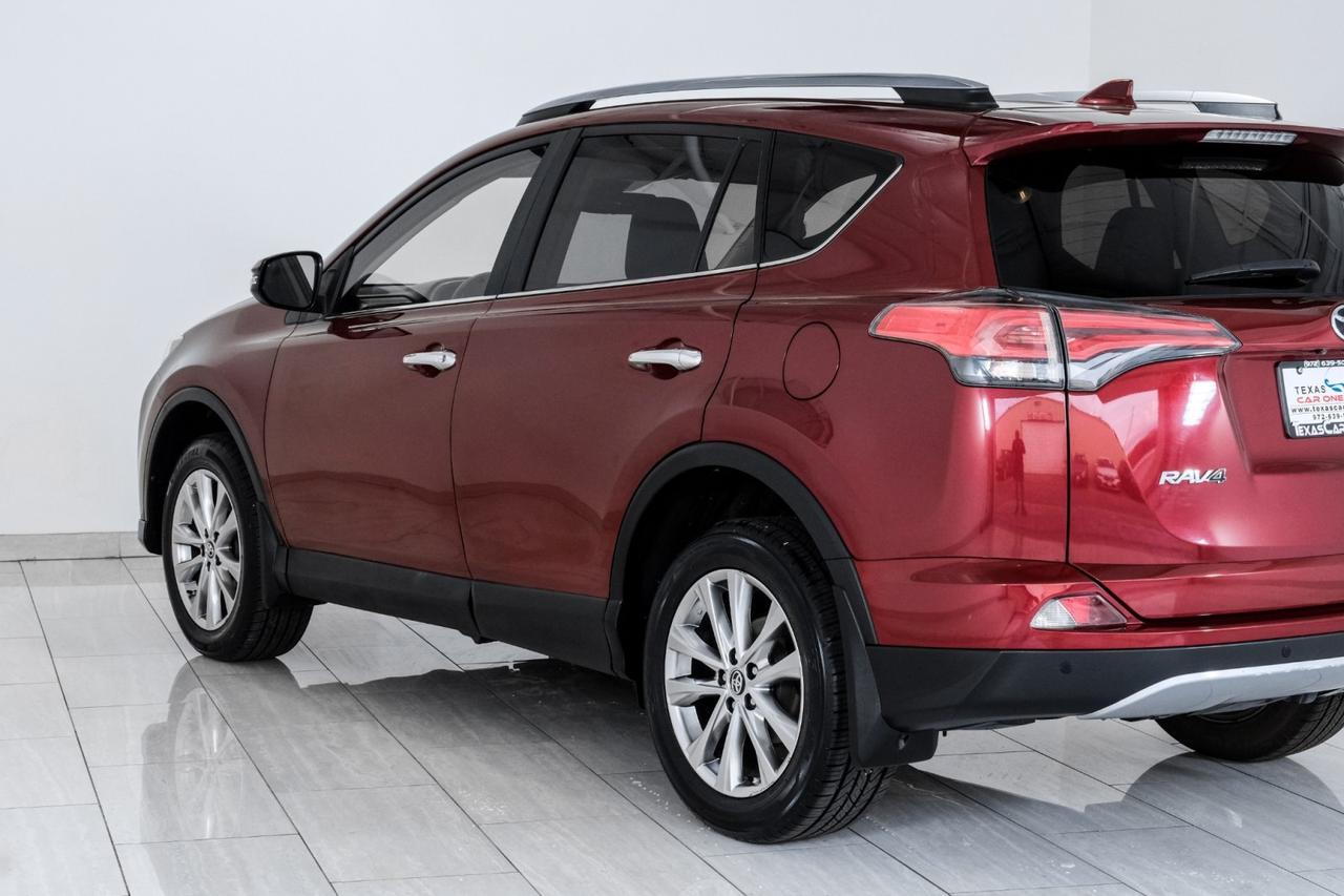 2018 Toyota RAV4 LIMITED AWD TOYOTA SAFETY SENSE BLIND SPOT LANE DEPARTURE PRE CO Carrollton TX