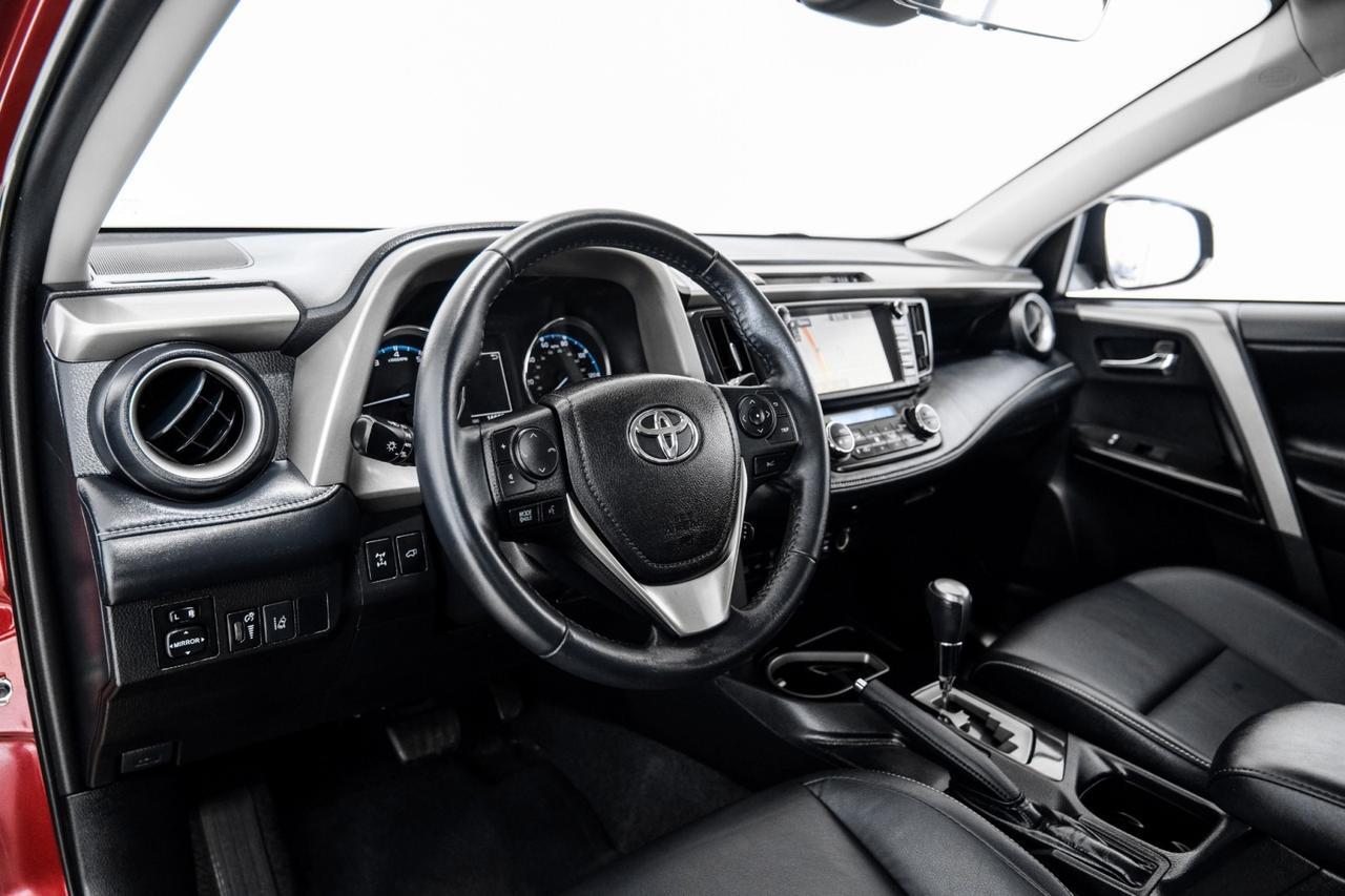 2018 Toyota RAV4 LIMITED AWD TOYOTA SAFETY SENSE BLIND SPOT LANE DEPARTURE PRE CO Carrollton TX