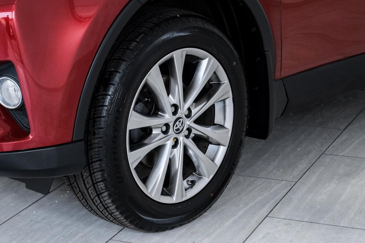 2018 Toyota RAV4 LIMITED AWD TOYOTA SAFETY SENSE BLIND SPOT LANE DEPARTURE PRE CO Carrollton TX