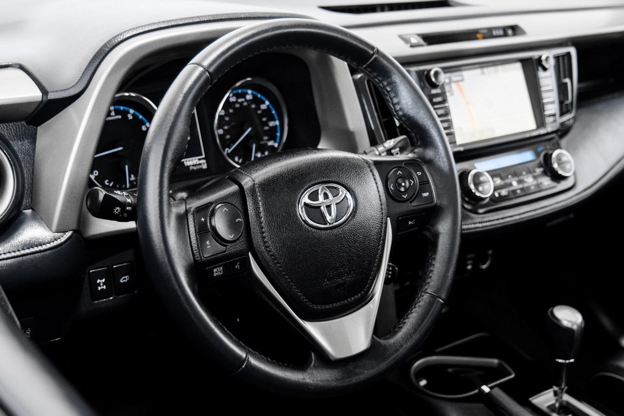 2018 Toyota RAV4 LIMITED AWD TOYOTA SAFETY SENSE BLIND SPOT LANE DEPARTURE PRE CO Carrollton TX