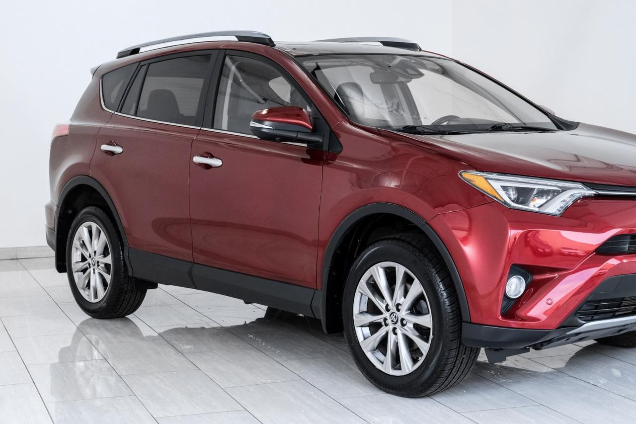 2018 Toyota RAV4 LIMITED AWD TOYOTA SAFETY SENSE BLIND SPOT LANE DEPARTURE PRE CO Carrollton TX