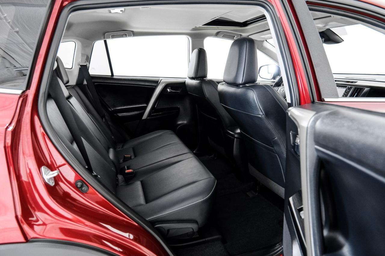 2018 Toyota RAV4 LIMITED AWD TOYOTA SAFETY SENSE BLIND SPOT LANE DEPARTURE PRE CO Carrollton TX