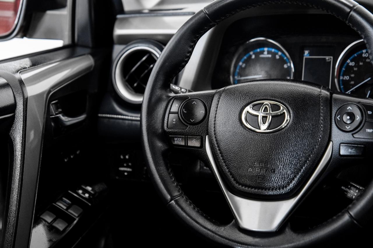 2018 Toyota RAV4 LIMITED AWD TOYOTA SAFETY SENSE BLIND SPOT LANE DEPARTURE PRE CO Carrollton TX