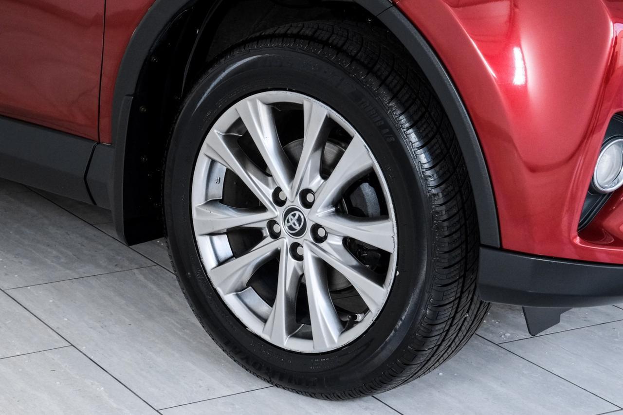 2018 Toyota RAV4 LIMITED AWD TOYOTA SAFETY SENSE BLIND SPOT LANE DEPARTURE PRE CO Carrollton TX