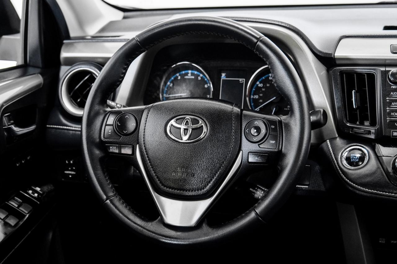2018 Toyota RAV4 LIMITED AWD TOYOTA SAFETY SENSE BLIND SPOT LANE DEPARTURE PRE CO Carrollton TX