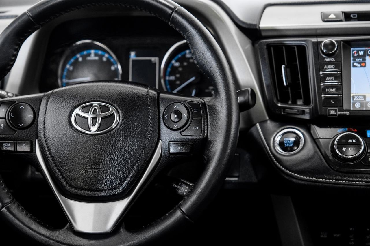 2018 Toyota RAV4 LIMITED AWD TOYOTA SAFETY SENSE BLIND SPOT LANE DEPARTURE PRE CO Carrollton TX