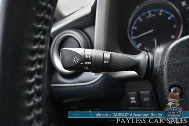 2018 Toyota RAV4 Limited / AWD / Advanced Technology Package / Auto Start / Power & Heated Leather Seats / Navigation / Sunroof / JBL Speakers / Cruise Control / Lane Departure & Blind Spot / Bluetooth / Back Up Camera / 28 MPG Anchorage AK