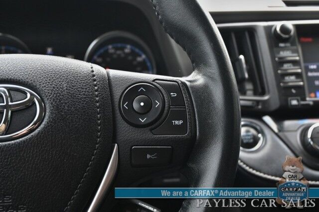 2018 Toyota RAV4 Limited / AWD / Advanced Technology Package / Auto Start / Power & Heated Leather Seats / Navigation / Sunroof / JBL Speakers / Cruise Control / Lane Departure & Blind Spot / Bluetooth / Back Up Camera / 28 MPG Anchorage AK