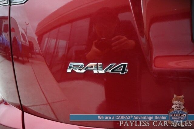 2018 Toyota RAV4 Limited / AWD / Advanced Technology Package / Auto Start / Power & Heated Seats / Navigation / Sunroof / JBL Speakers / Cruise Control / Lane Departure & Blind Spot / Bluetooth / Back Up Camera / 28 MPG Anchorage AK