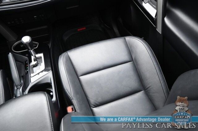 2018 Toyota RAV4 Limited / AWD / Advanced Technology Package / Auto Start / Power & Heated Seats / Navigation / Sunroof / JBL Speakers / Cruise Control / Lane Departure & Blind Spot / Bluetooth / Back Up Camera / 28 MPG Anchorage AK