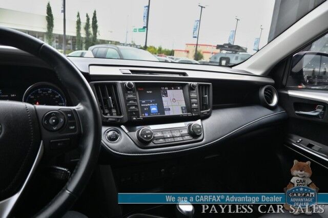 2018 Toyota RAV4 Limited / AWD / Advanced Technology Package / Auto Start / Power & Heated Seats / Navigation / Sunroof / JBL Speakers / Cruise Control / Lane Departure & Blind Spot / Bluetooth / Back Up Camera / 28 MPG Anchorage AK