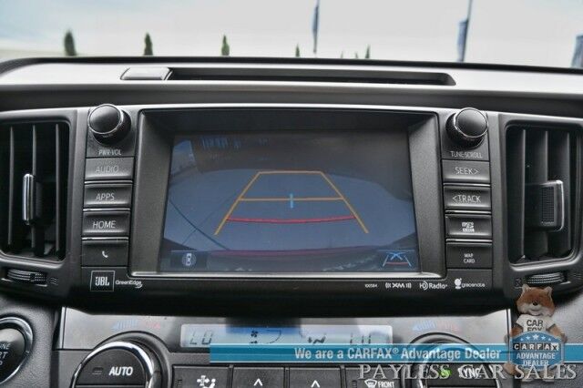 2018 Toyota RAV4 Limited / AWD / Advanced Technology Package / Auto Start / Power & Heated Seats / Navigation / Sunroof / JBL Speakers / Cruise Control / Lane Departure & Blind Spot / Bluetooth / Back Up Camera / 28 MPG Anchorage AK