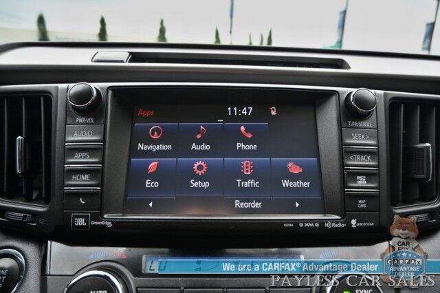 2018 Toyota RAV4 Limited / AWD / Advanced Technology Package / Auto Start / Power & Heated Seats / Navigation / Sunroof / JBL Speakers / Cruise Control / Lane Departure & Blind Spot / Bluetooth / Back Up Camera / 28 MPG Anchorage AK