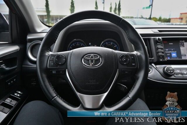 2018 Toyota RAV4 Limited / AWD / Advanced Technology Package / Auto Start / Power & Heated Seats / Navigation / Sunroof / JBL Speakers / Cruise Control / Lane Departure & Blind Spot / Bluetooth / Back Up Camera / 28 MPG Anchorage AK