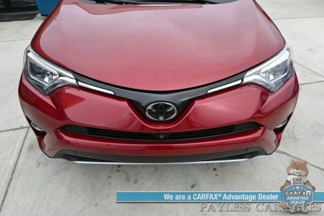 2018 Toyota RAV4 Limited / AWD / Advanced Technology Package / Auto Start / Power & Heated Seats / Navigation / Sunroof / JBL Speakers / Cruise Control / Lane Departure & Blind Spot / Bluetooth / Back Up Camera / 28 MPG Anchorage AK
