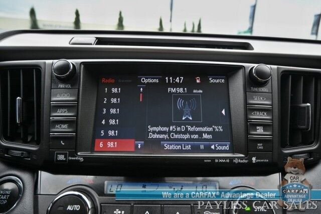 2018 Toyota RAV4 Limited / AWD / Advanced Technology Package / Auto Start / Power & Heated Seats / Navigation / Sunroof / JBL Speakers / Cruise Control / Lane Departure & Blind Spot / Bluetooth / Back Up Camera / 28 MPG Anchorage AK