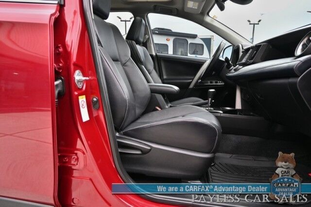 2018 Toyota RAV4 Limited / AWD / Advanced Technology Package / Auto Start / Power & Heated Seats / Navigation / Sunroof / JBL Speakers / Cruise Control / Lane Departure & Blind Spot / Bluetooth / Back Up Camera / 28 MPG Anchorage AK